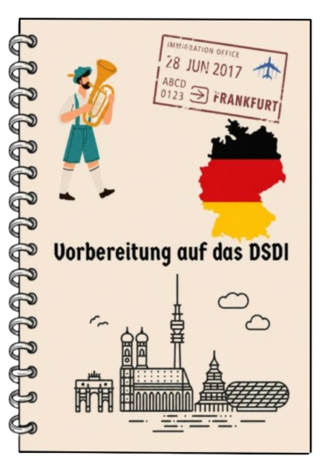 Capa da apostila de preparação para o DSD I